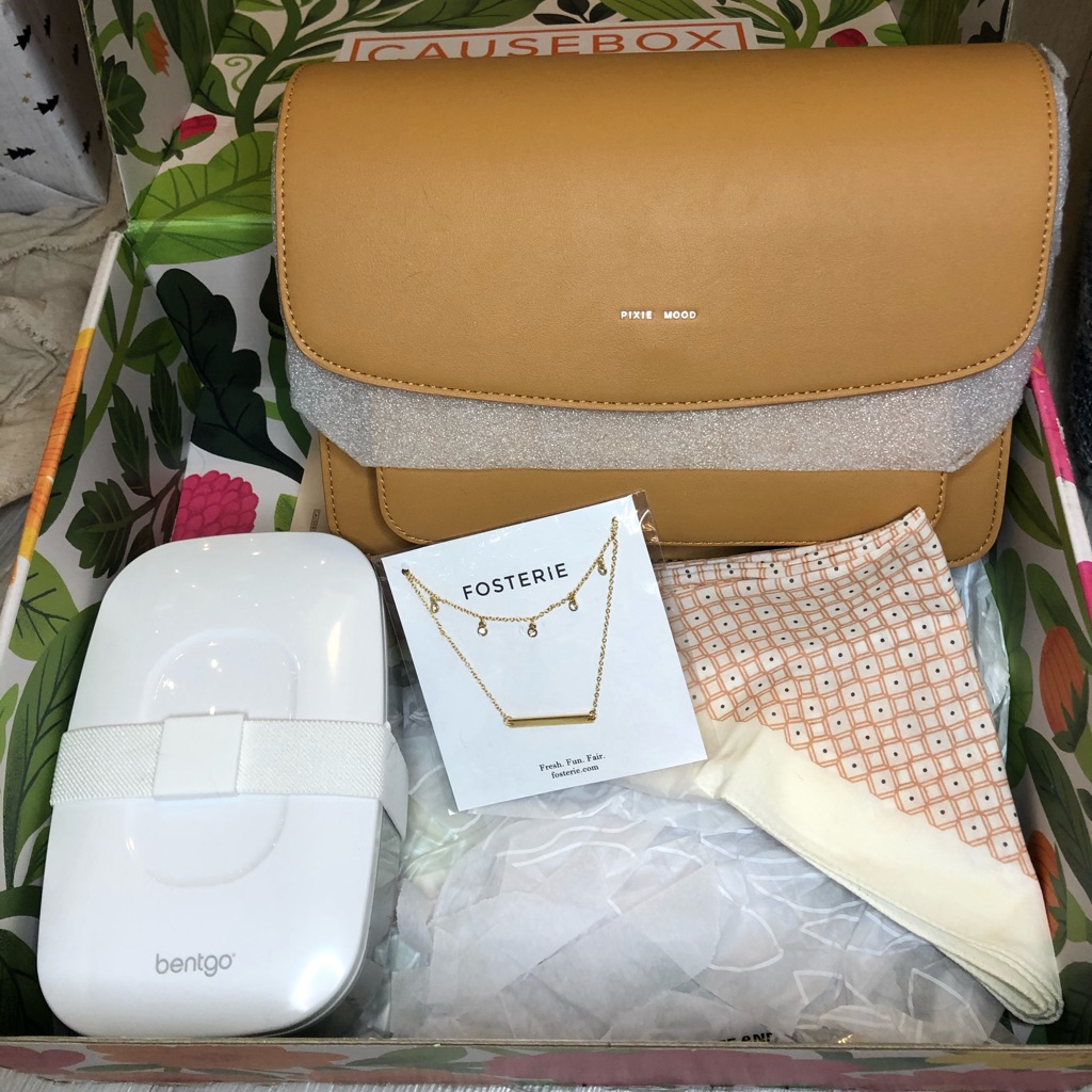Causebox Spring 2020 Bundle
